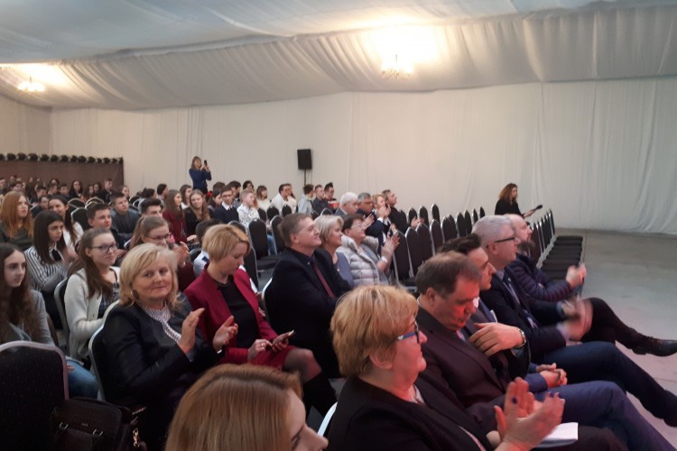 Gala projektu współpracy POWE-R w Pietrowicach Wielkich
