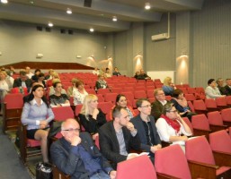 Galeria zdjęć z Konferencji na temat problemów społecznych na obszarze Morawskich Wrót 03.04.2017r.