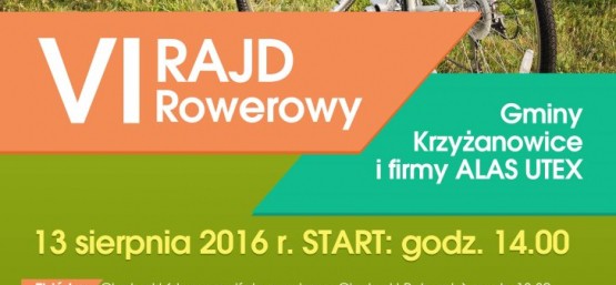 VI Rajd Rowerowy Gminy Krzyżanowice