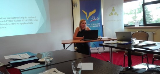 Rusza nowy etap - szkolenia pracowników LGD - relacja