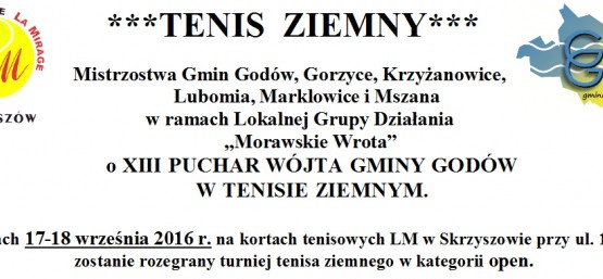 TURNIEJ TENISA 2016