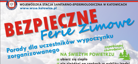 Bezpiecznych ferii zimowych!