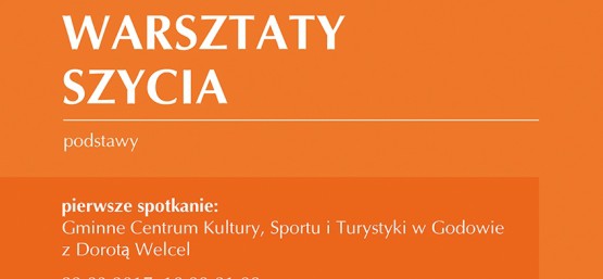 Warsztaty szycia