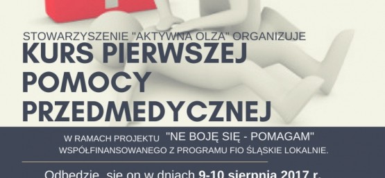 Kurs pierwszej pomocy przedmedycznej
