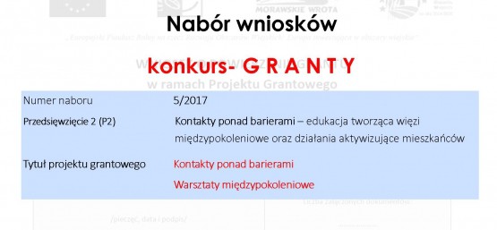 Ogłoszenie 5/2017