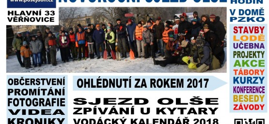 Noworoczny Spływ Olzy