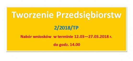Tworzenie Przedsiębiorstw 2/2018/TP