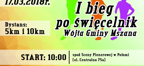 I bieg po święcelnik Wójta Gminy Mszana