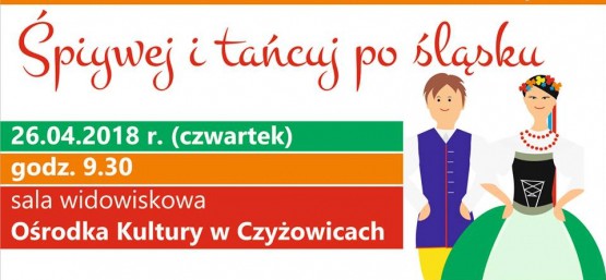 III powiatowy konkurs tańca i piosenki śląskiej