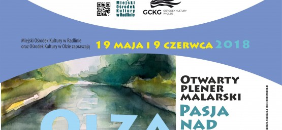 Otwarty Plener Malarski w Olzie