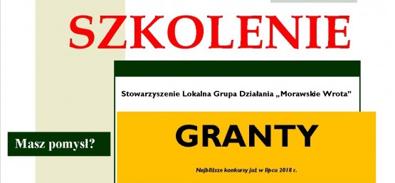 Szkolenie dla Grantobiorców
