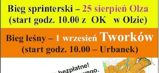 I BIEGI NA ORIENTACJĘ MORAWSKIE WROTA