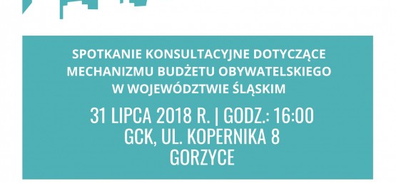 Spotkanie konsultacyjne dotyczące budżetu obywatelskiego