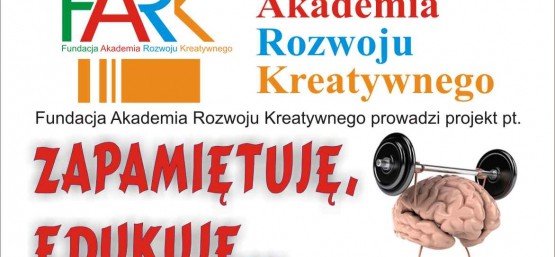 Zapamiętuję, edukuję...