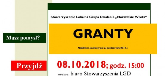 Szkolenie dla Grantobiorców