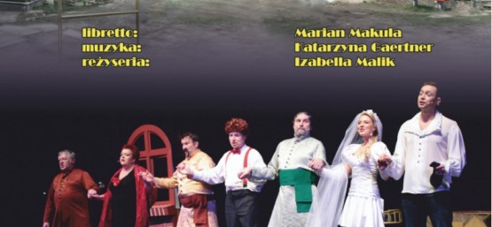 Spektakl Pomsta w Ośrodku Kultury w Gołkowicach