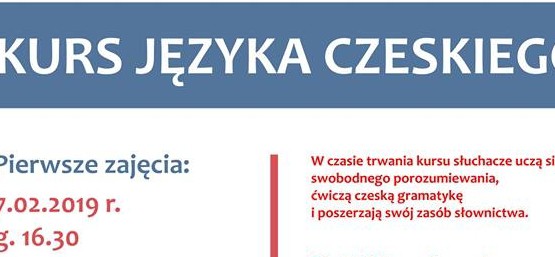 KURS JĘZYKA CZESKIEGO