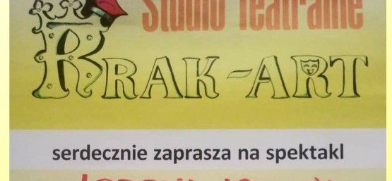 SPEKTAKL TEATRALNY DLA DZIECI - WSTĘP WOLNY