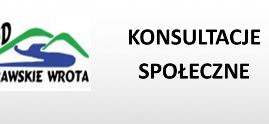 KONSULTACJE SPOŁECZNE