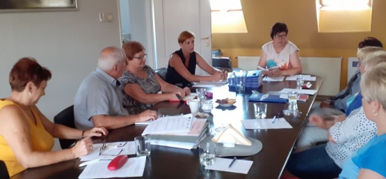 PODPISANIE UMÓW Z GRANTOBIORCAMI 5/2018