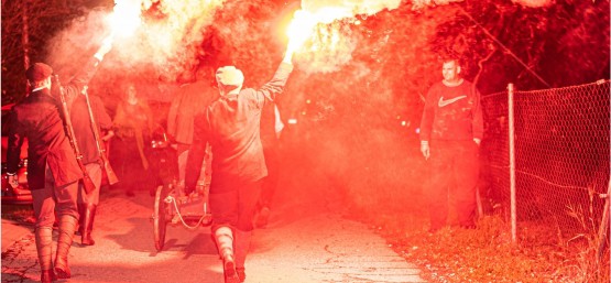 NOCNY RAJD "W DRODZE KU WOLNOŚCI"