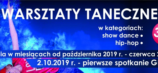 WARSZTATY TANECZNE DLA DZIECI I DOROSŁYCH