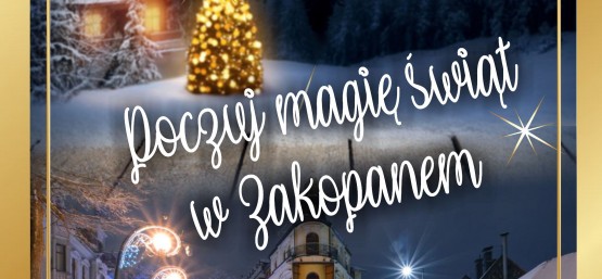 WYJAZD NA ŚWIĘTA DO ZAKOPANEGO