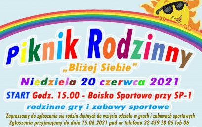 PIKNIK RODZINNY "BLIŻEJ SIEBIE" W MARKLOWICACH