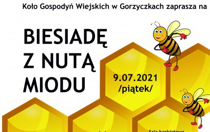 BIESIADA Z NUTĄ MIODU