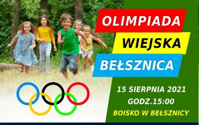 OLIMPIADA  WIEJSKA W BEŁSZNICY