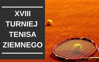 XVIII TURNIEJ TENISA ZIEMNEGO O PUCHAR WÓJTA GMINY GODÓW