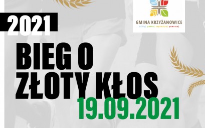 BIEG O ZŁOTY KŁOS