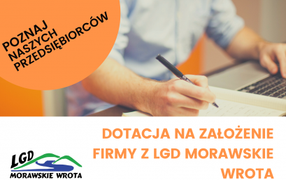 PRZEDSIĘBIORCY, KTÓRZY POZYSKALI DOTACJĘ NA ZAŁOŻENIE FIRMY