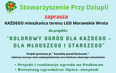 KOLOROWY OGRÓD DLA KAŻDEGO