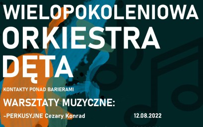 Zapraszamy na warsztaty muzyczne!