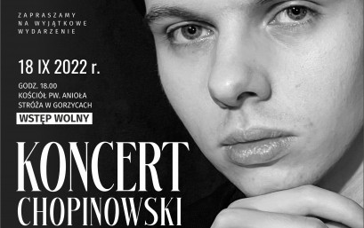 Zapraszamy na Koncert Chopinowski