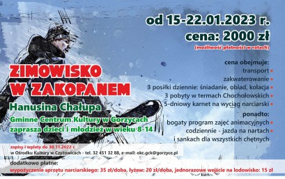 ZIMOWISKO W ZAKOPANEM