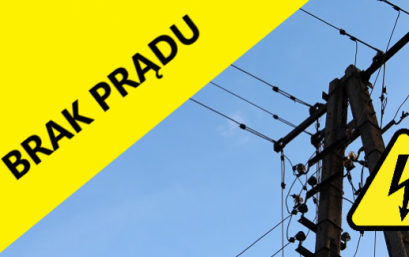 Awaria prądu - zamknięcie Biura 04.11.2022 r.