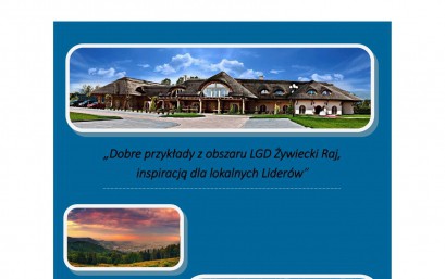 Zaproszenie na wizytę studyjną na obszar Żywieckiego Raju