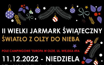 II wielki jarmark świąteczny w Olzie