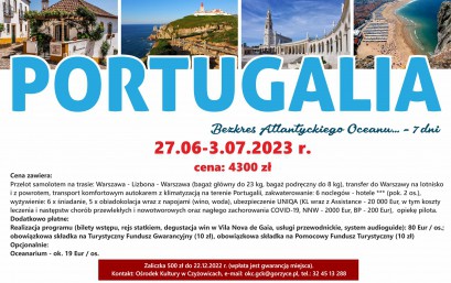 Wycieczka do Portugalii