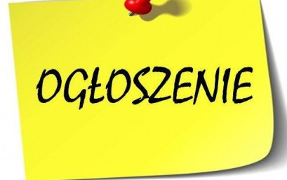 OGŁOSZENIE 10/2017/OW