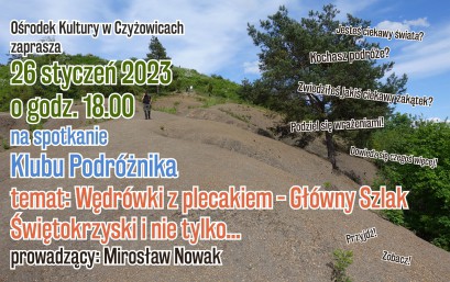 KLUB PODRÓŻNIKA