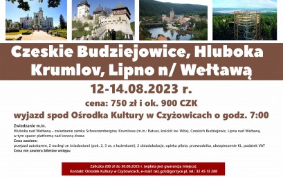 czeskie budziejowice