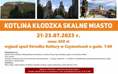 kotlina kłodzka skalne miasto