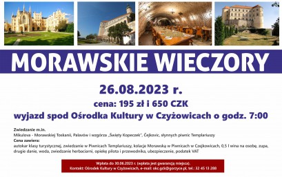 MORAWSKIE WIECZORY