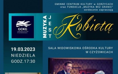Koncert z okazji "Dnia Kobiet" dla Pań i Panów