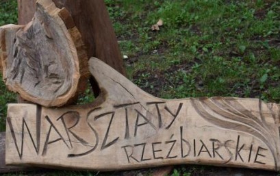 ZAPRASZAMY NA WARSZTATY RZEŹBIARSKIE