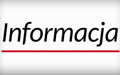 INFORMACJA O WYNIKACH NABORU NA STANOWISKO SPECJALISTY DS. ADMINISTRACJI