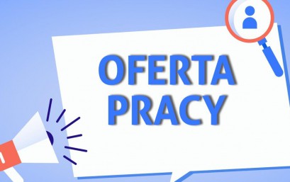 NABÓR NA STANOWISKO SPECJALISTA DS. ADMINISTRACJI